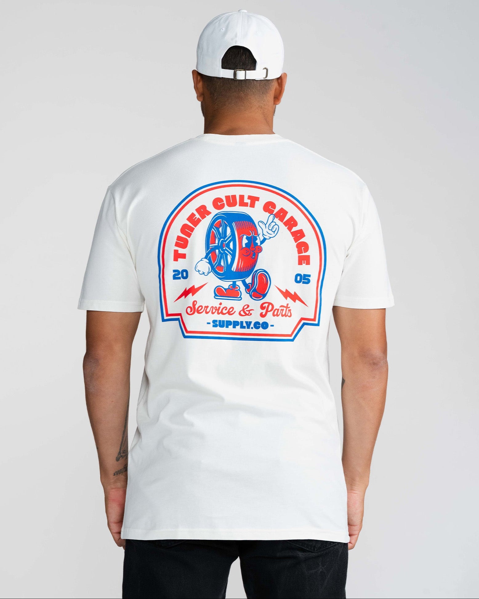 WHEELIE DA WHEEL TEE