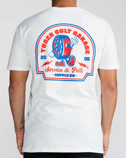WHEELIE DA WHEEL TEE