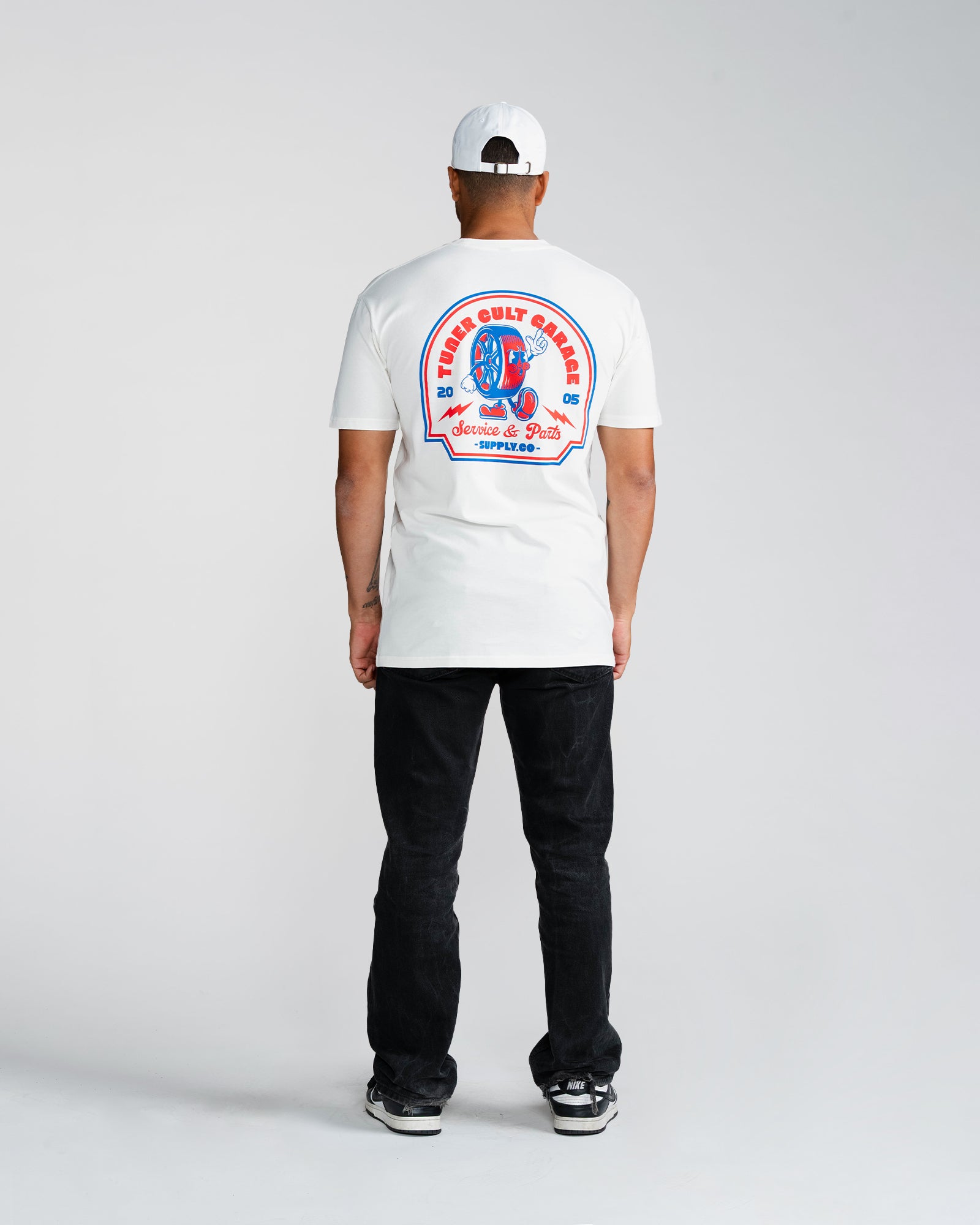 WHEELIE DA WHEEL TEE