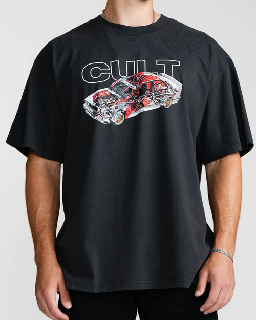 X-RAY OVERSIZED BOX TEE