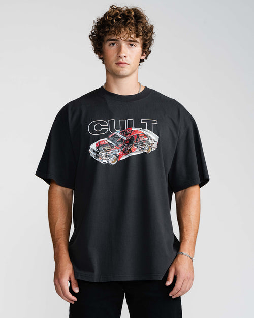 X-RAY OVERSIZED BOX TEE
