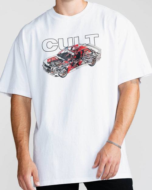 X-RAY OVERSIZED BOX TEE