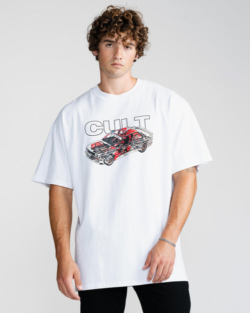 X-RAY OVERSIZED BOX TEE