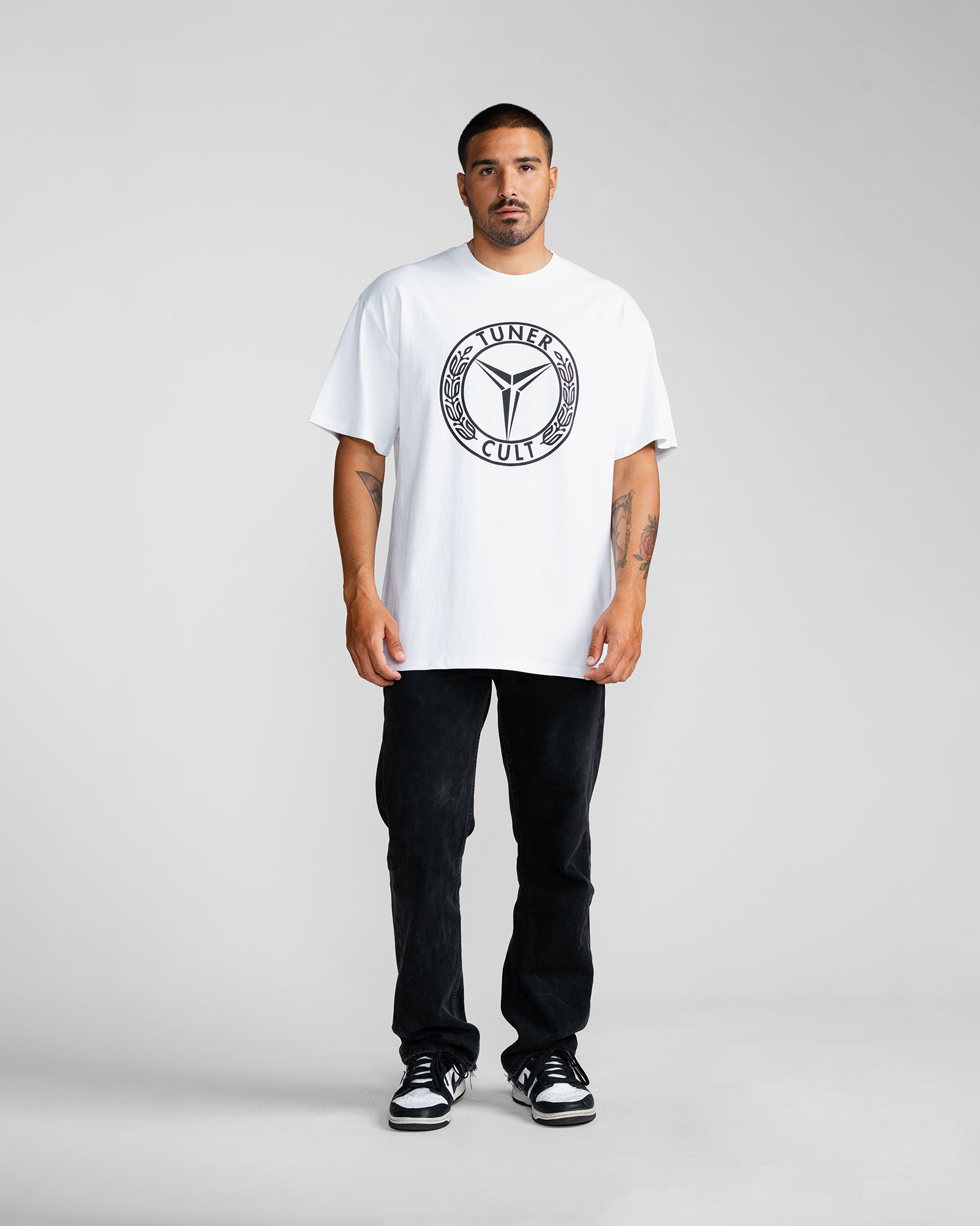 BENZ OVERSIZED BOX TEE