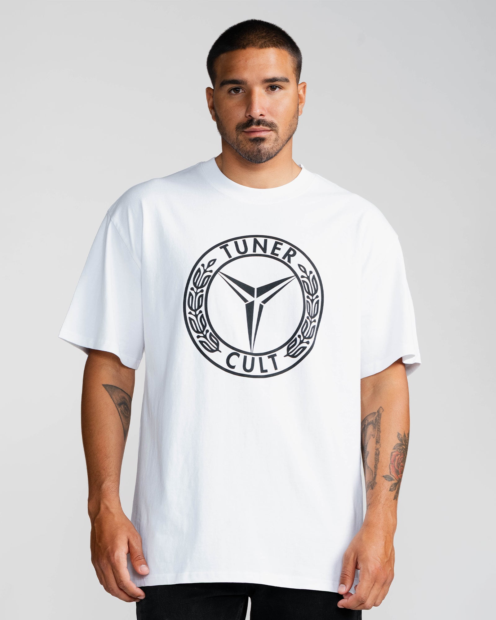 BENZ OVERSIZED BOX TEE