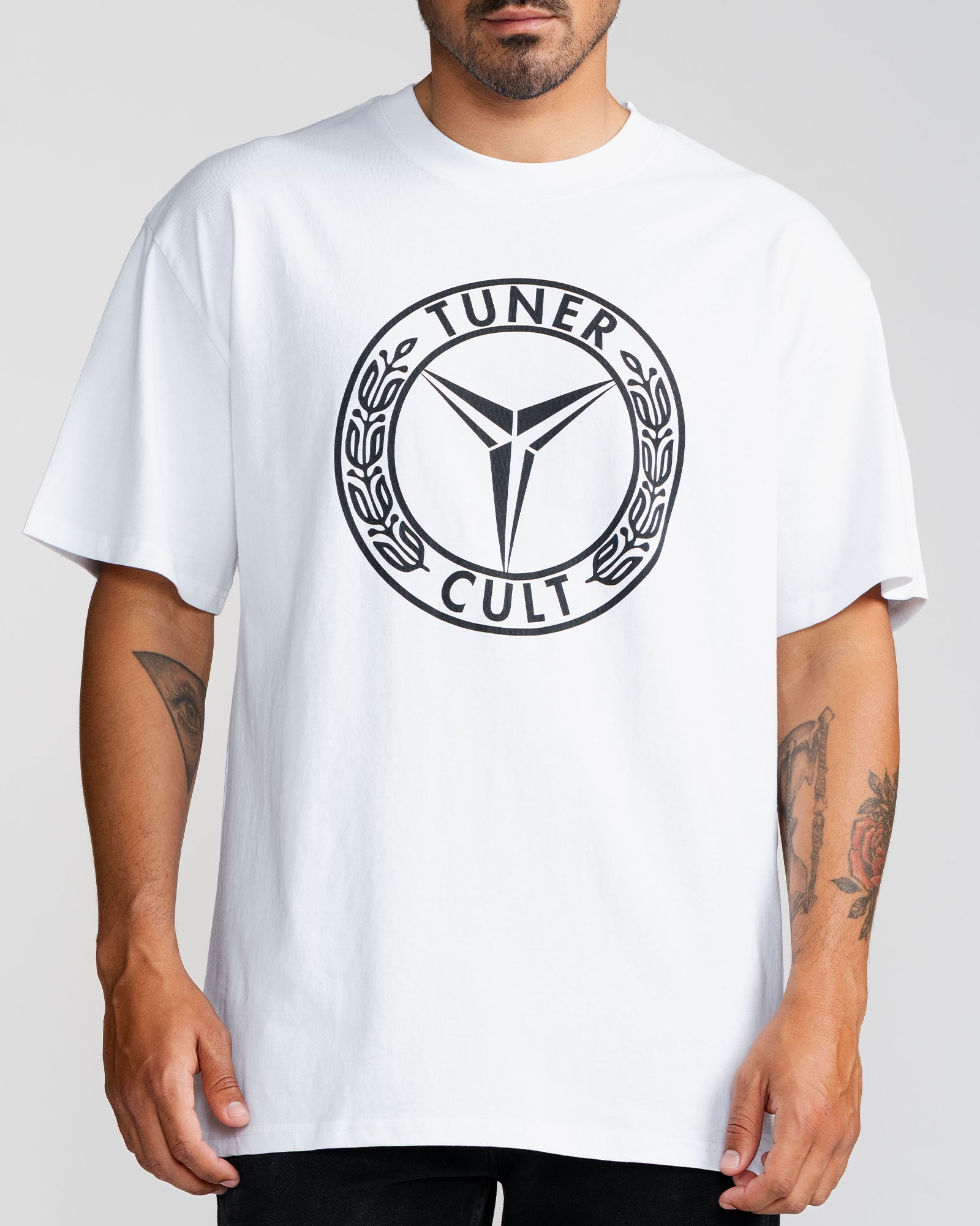 BENZ OVERSIZED BOX TEE