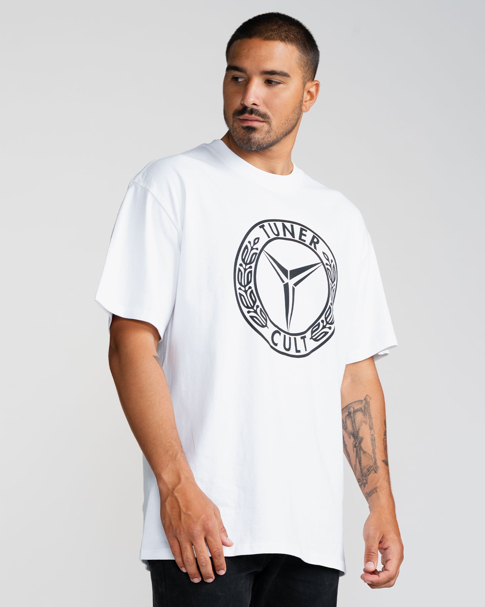 BENZ OVERSIZED BOX TEE