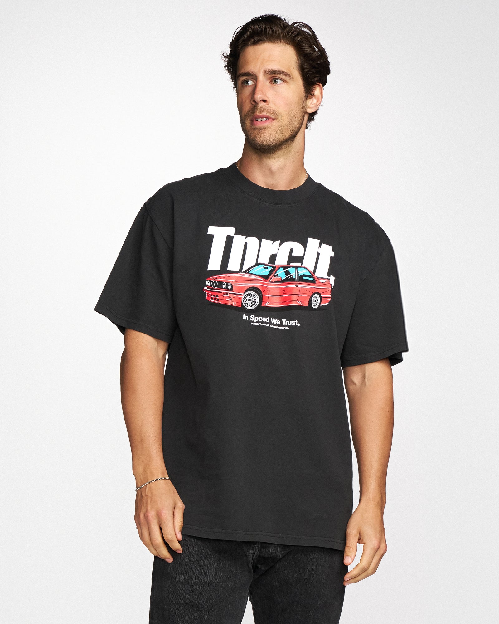 THE 80'S OVERSIZED BOX TEE
