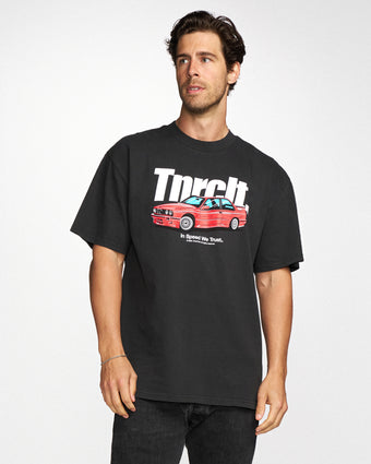 THE 80'S OVERSIZED BOX TEE