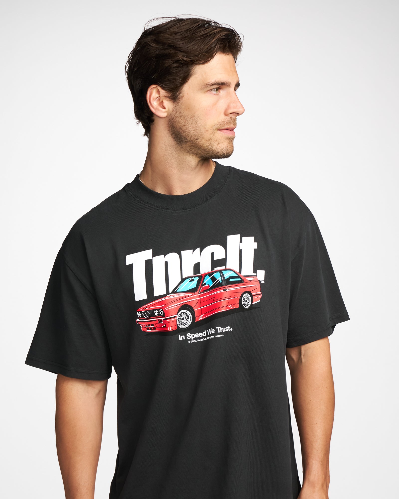 THE 80'S OVERSIZED BOX TEE