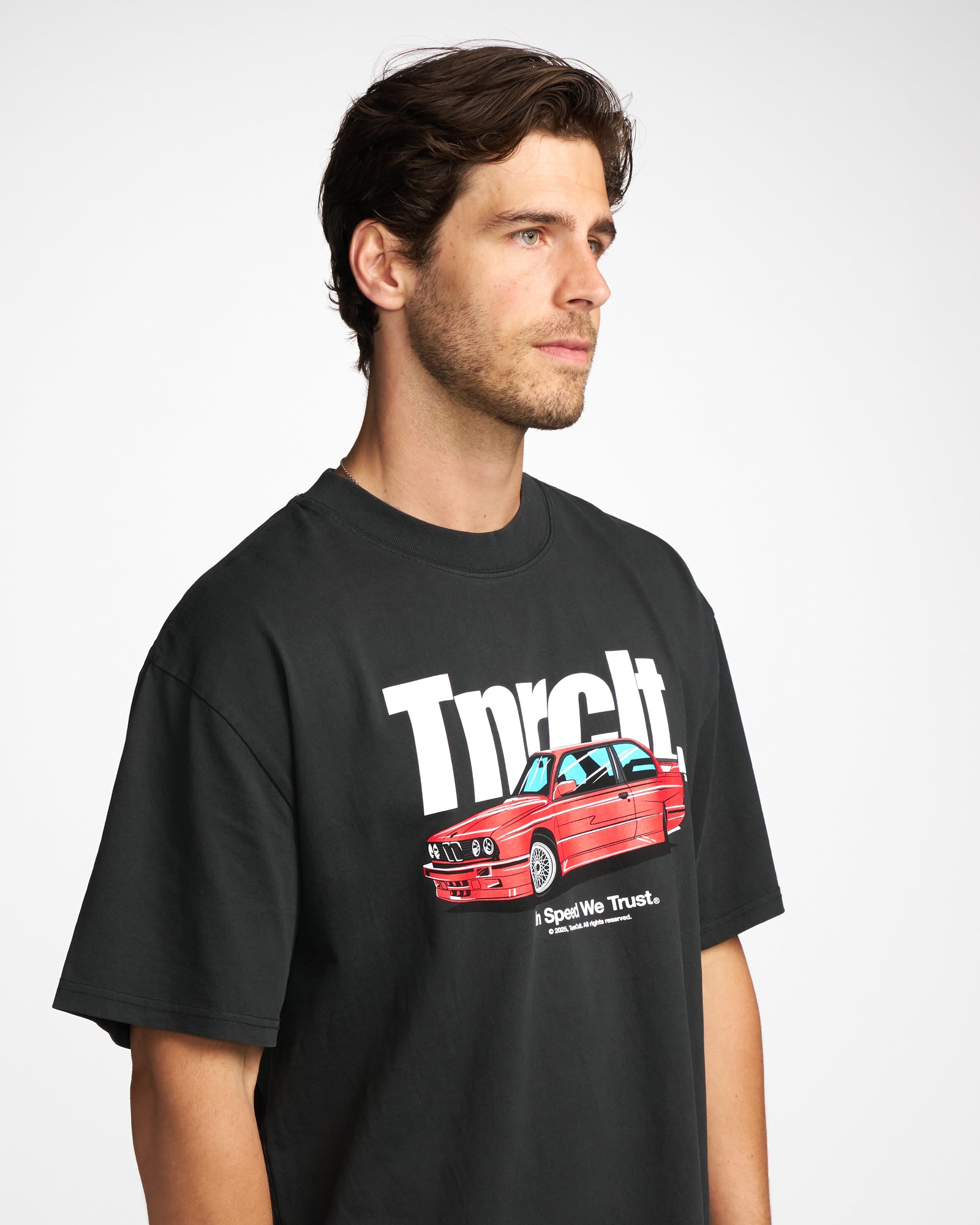 THE 80'S OVERSIZED BOX TEE