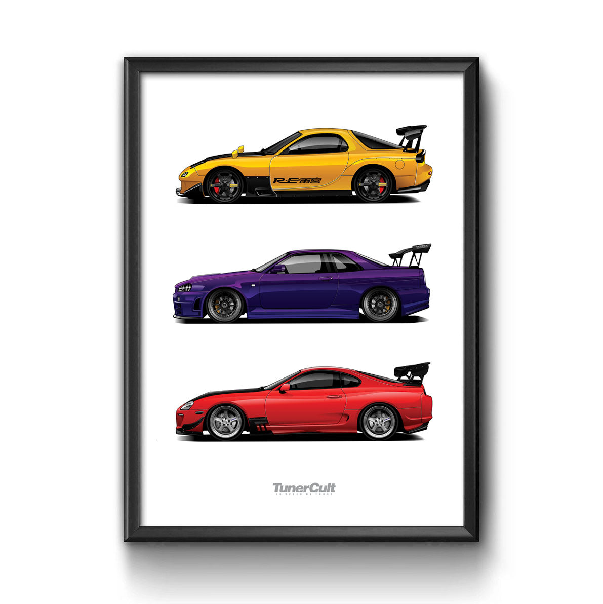 90's LEGENDS Poster