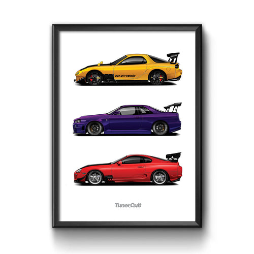 90's LEGENDS Poster