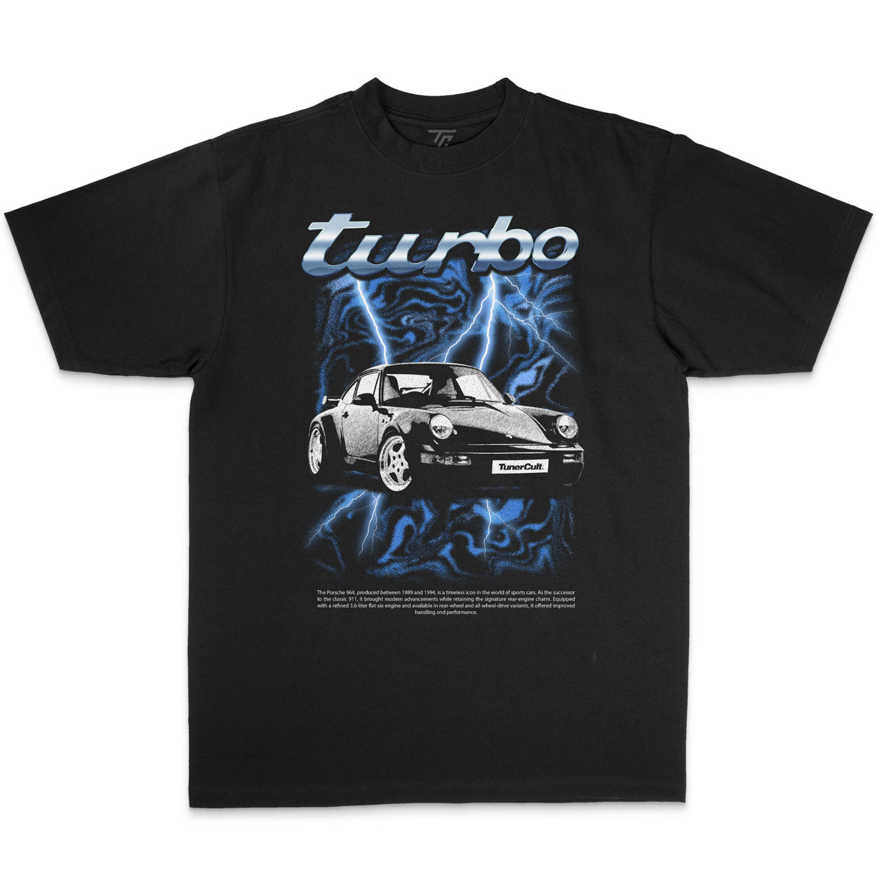 TURBO OVERSIZED BOX TEE