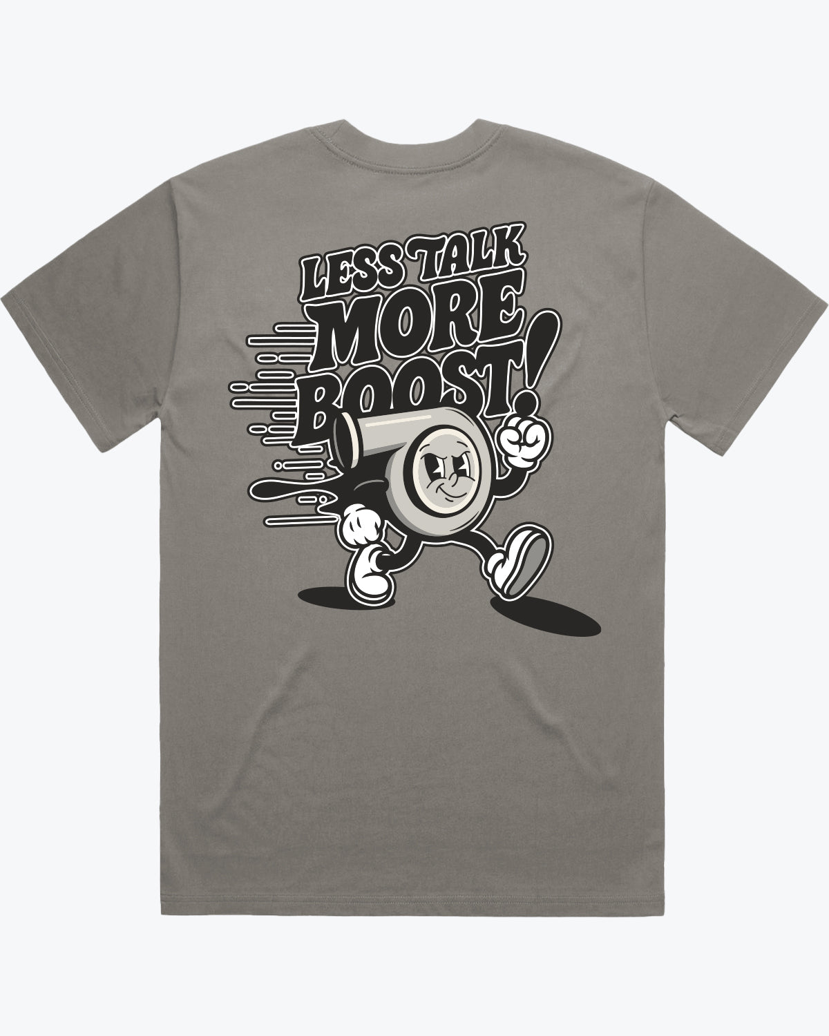 BOOSTED TEE