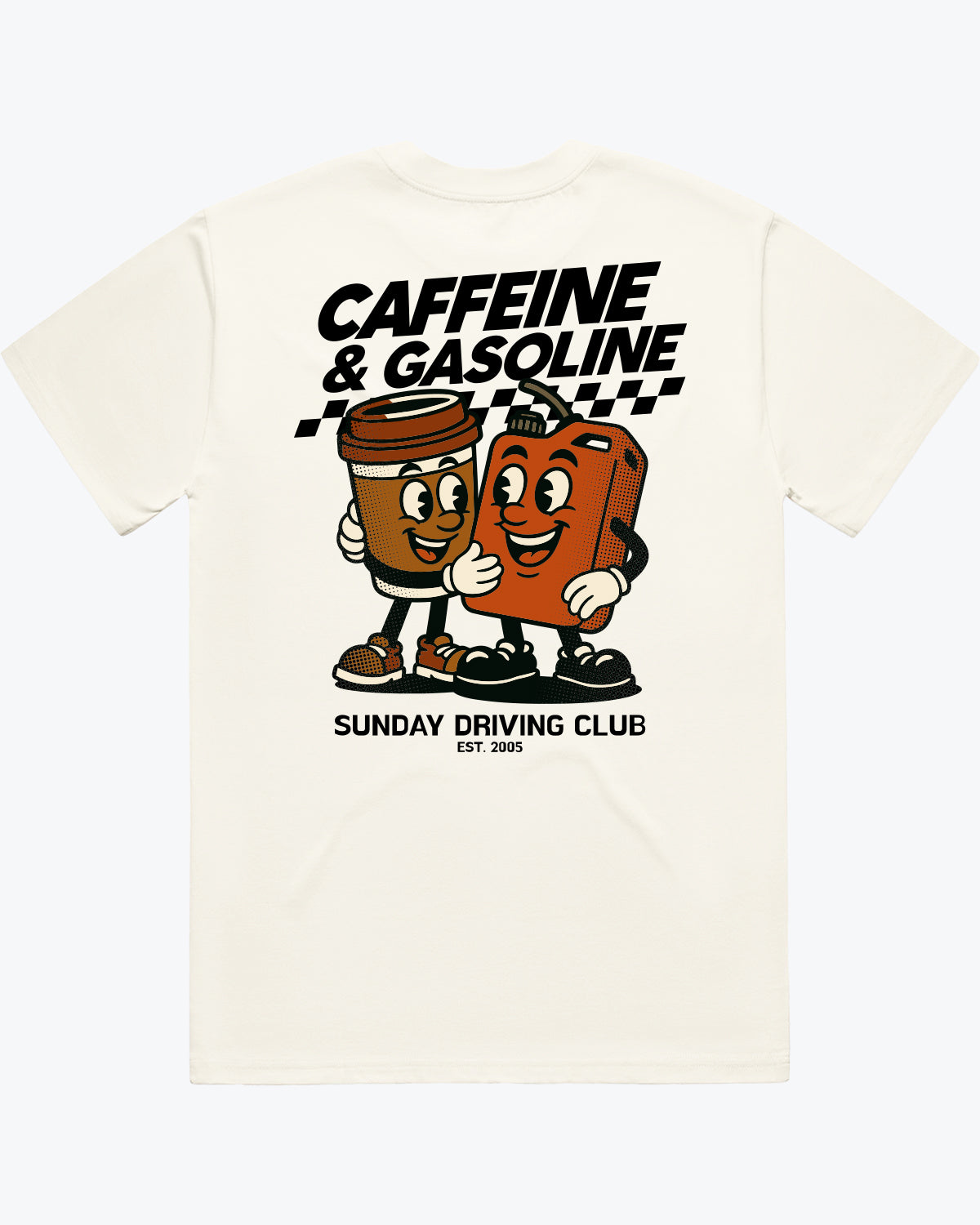 CAFFEINE & GASOLINE (LIMITED EDITION) TEE
