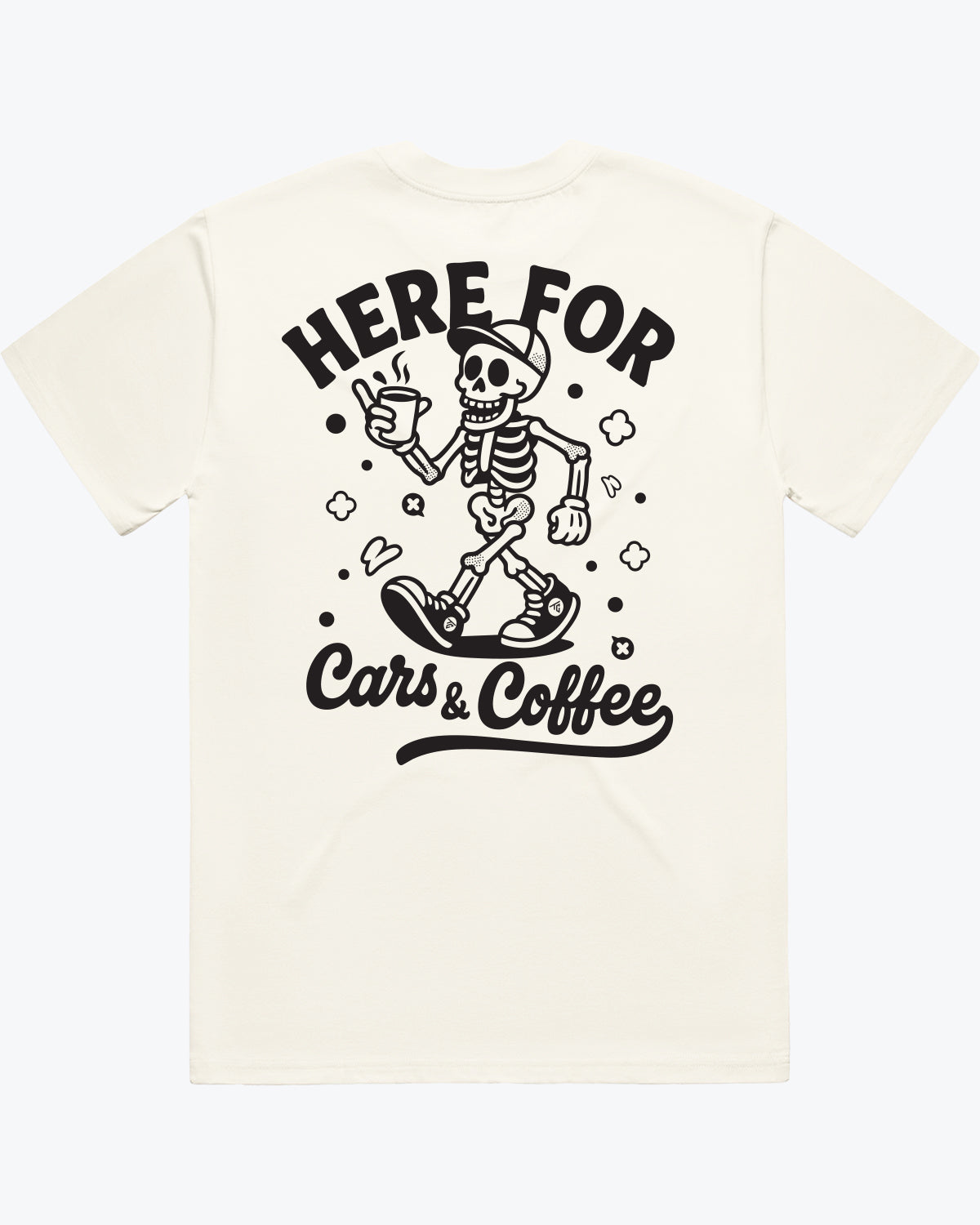 CARS & COFFEE (LIMITED EDITION) TEE