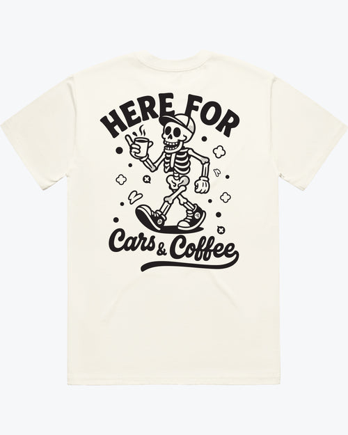 CARS & COFFEE (LIMITED EDITION) TEE