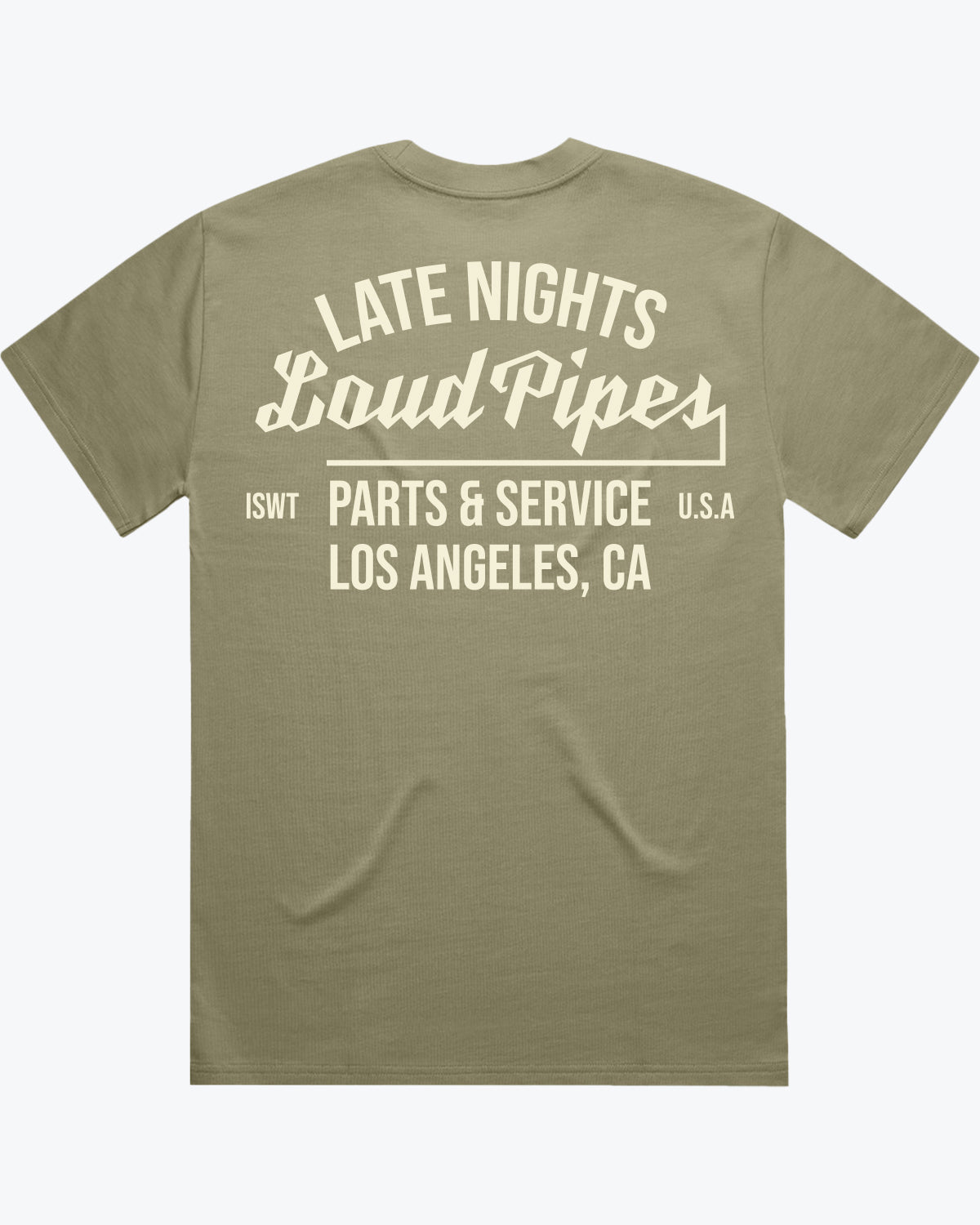 LATE NIGHTS TEE