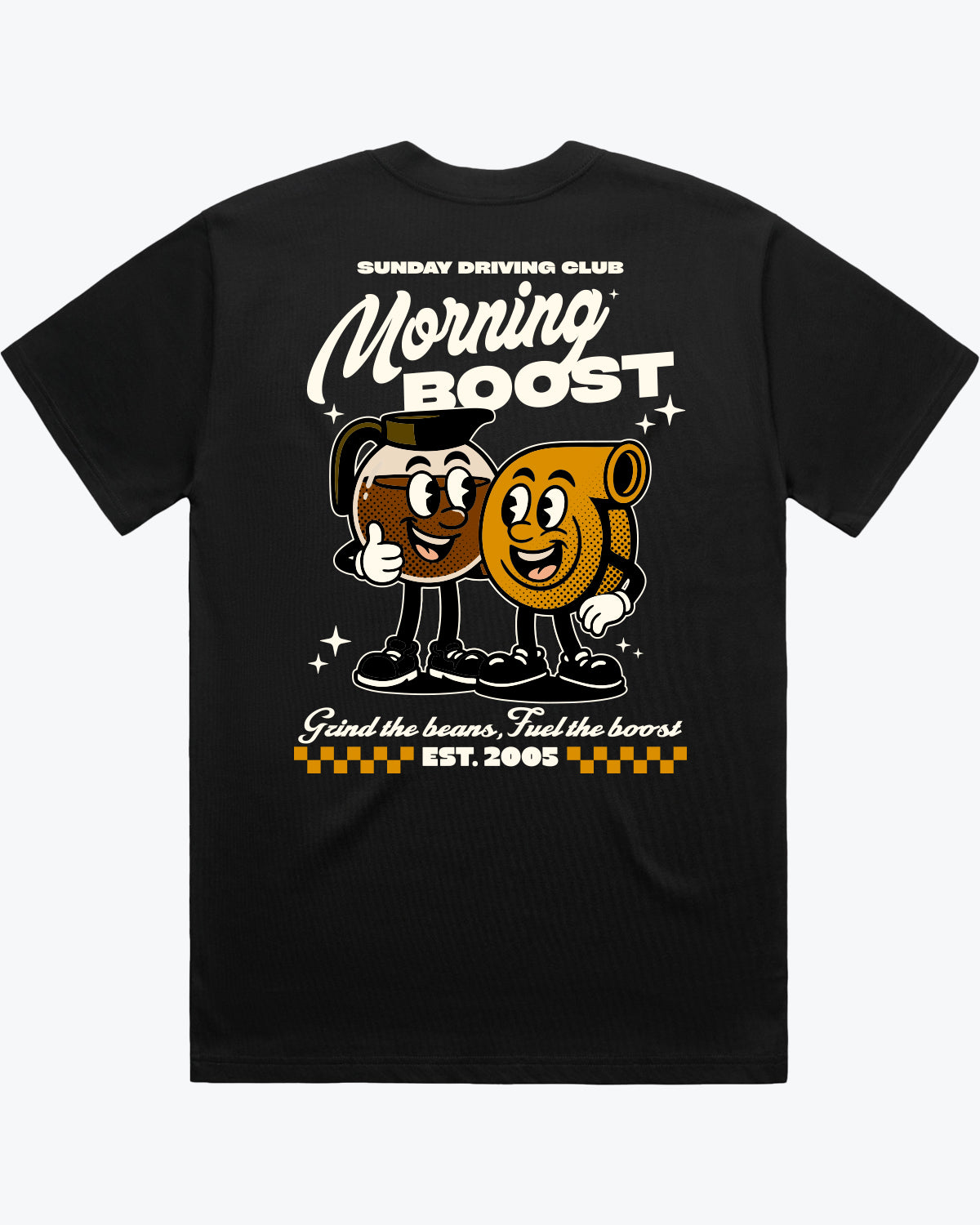 MORNING BOOST (LIMITED EDITION) TEE
