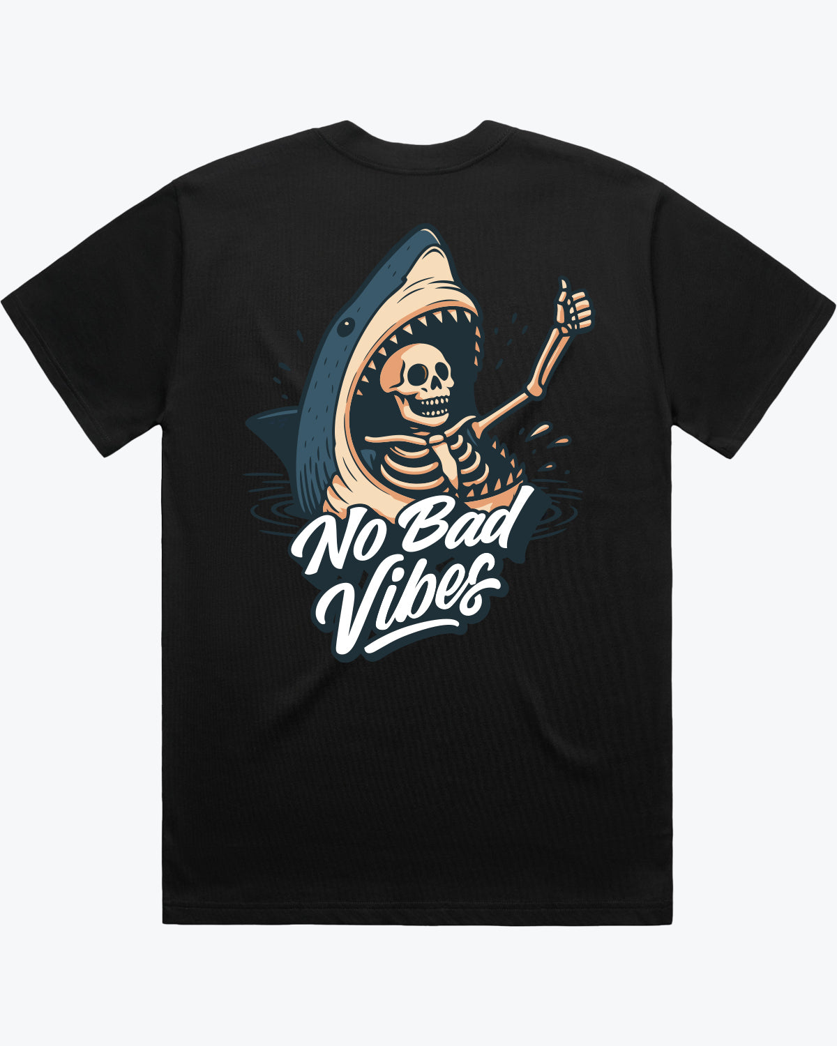 NO BAD VIBES (LIMITED EDITION) TEE