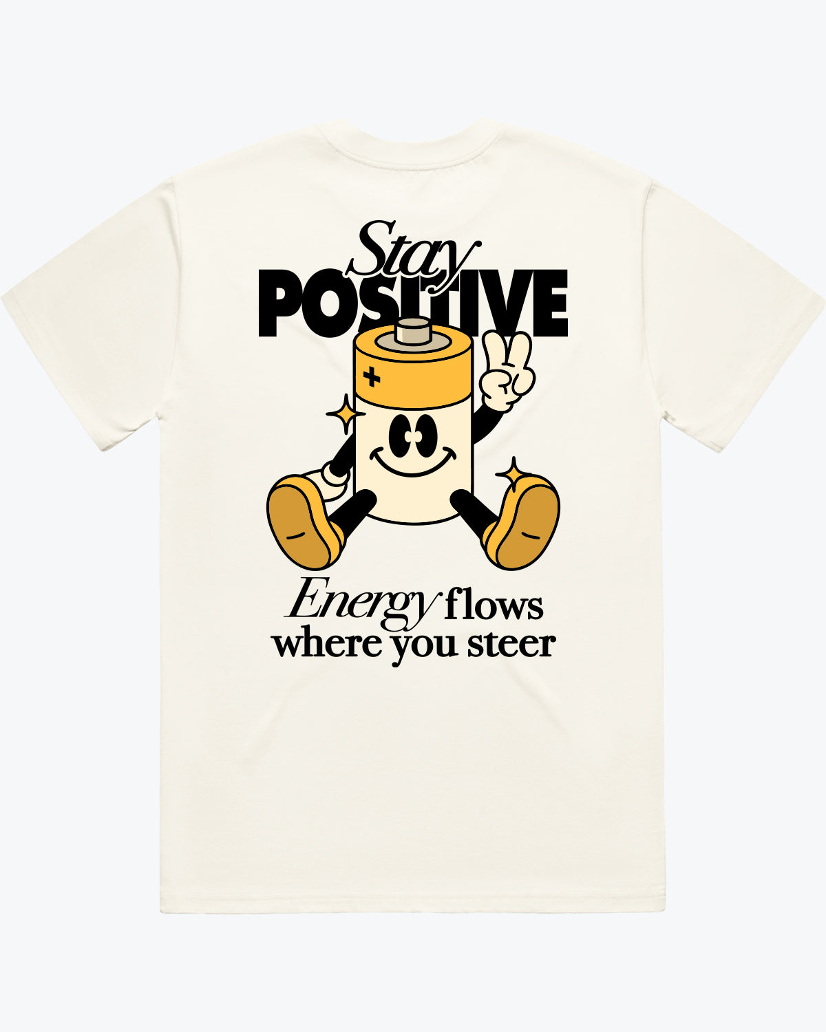 STAY POSITIVE (LIMITED EDITION) TEE