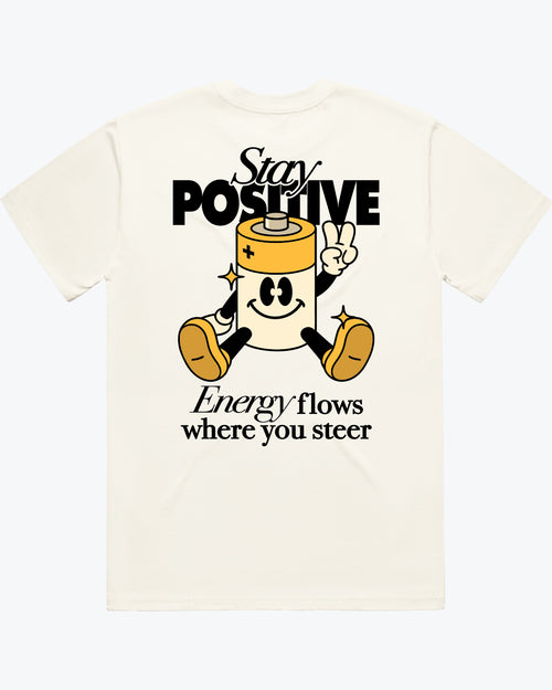 STAY POSITIVE (LIMITED EDITION) TEE