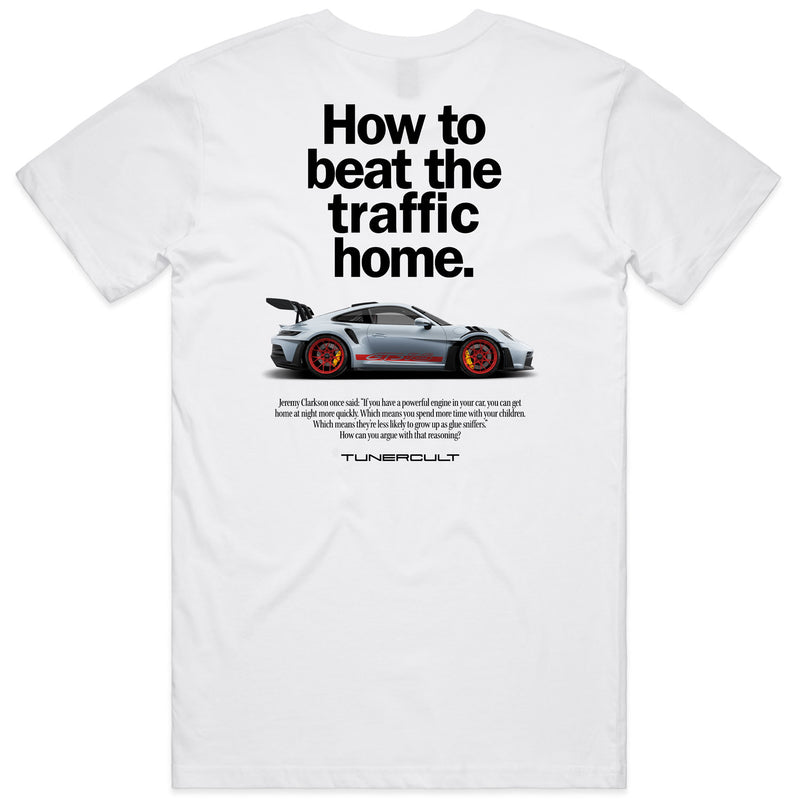 BEAT TRAFFIC TEE