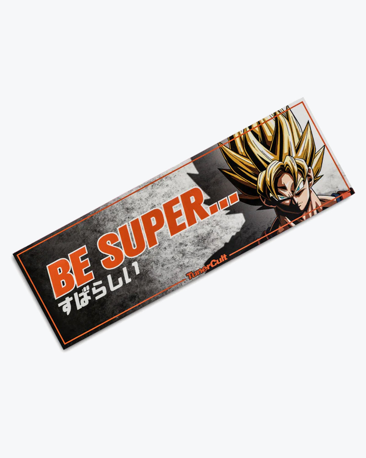 BE SUPER SLAP STICKER