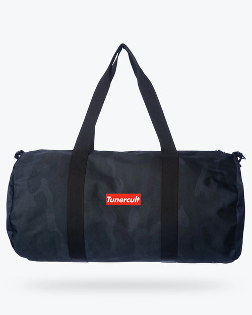 "BLACK CAMO" Duffle Bag