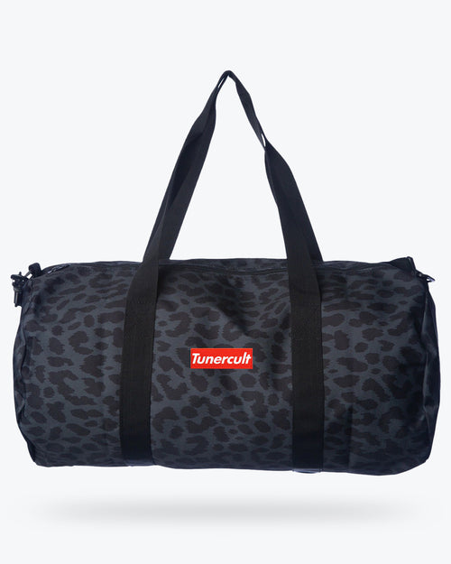 "BLACK CHEETAH" Duffle Bag