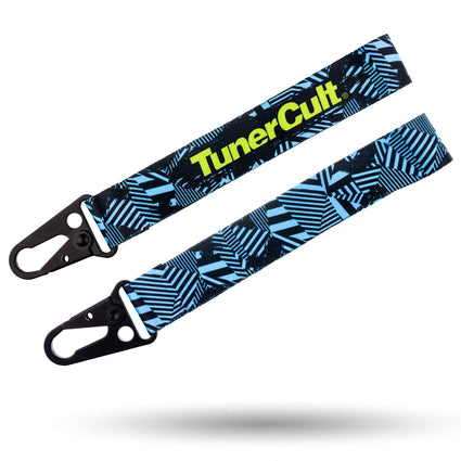 ZIG-ZAG QUICK RELEASE LANYARD