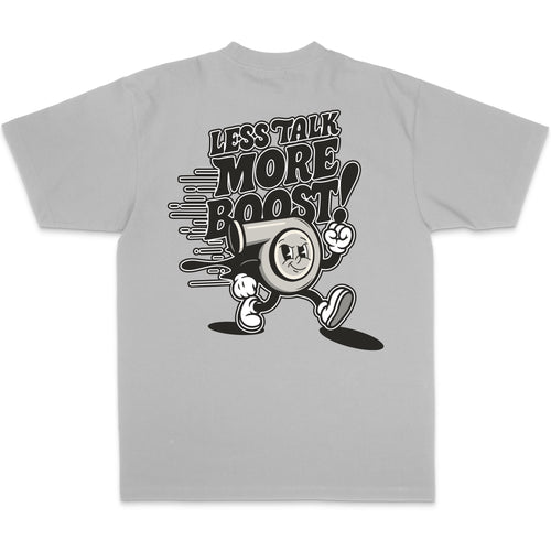 BOOSTED OVERSIZED BOX TEE