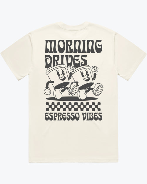 COFFEE RUN TEE