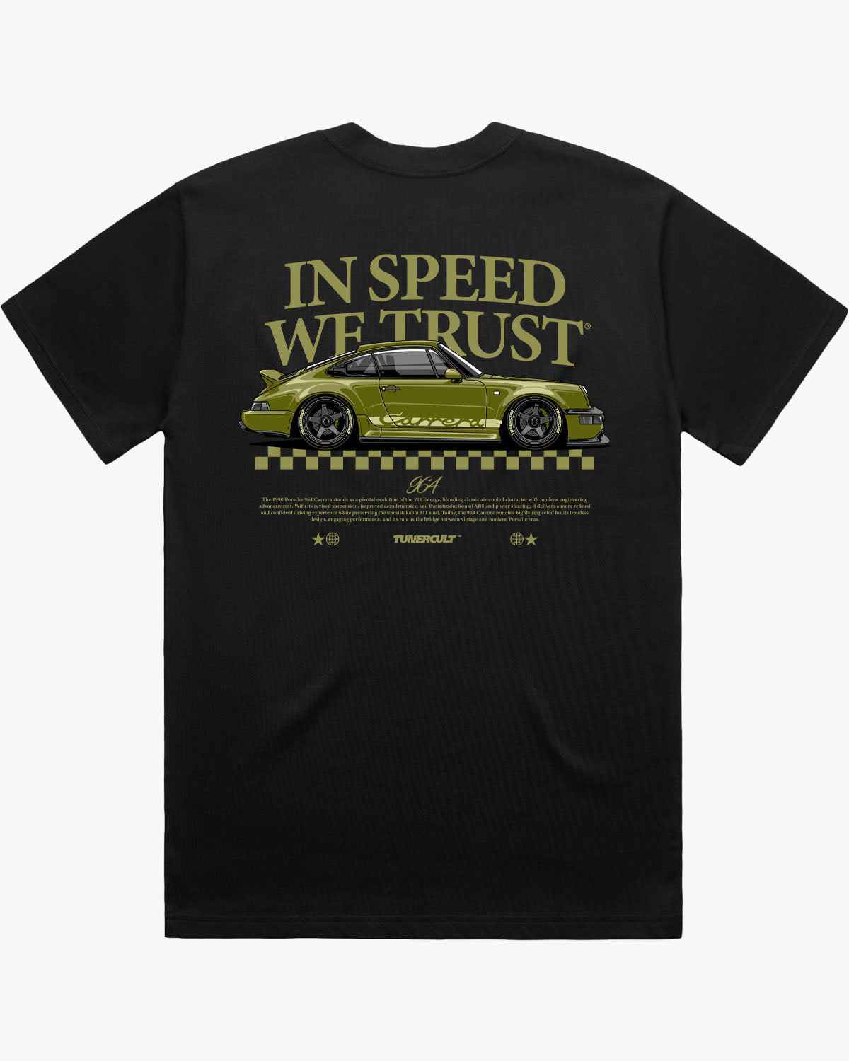 CARERRA TEE (LIMITED EDITION)