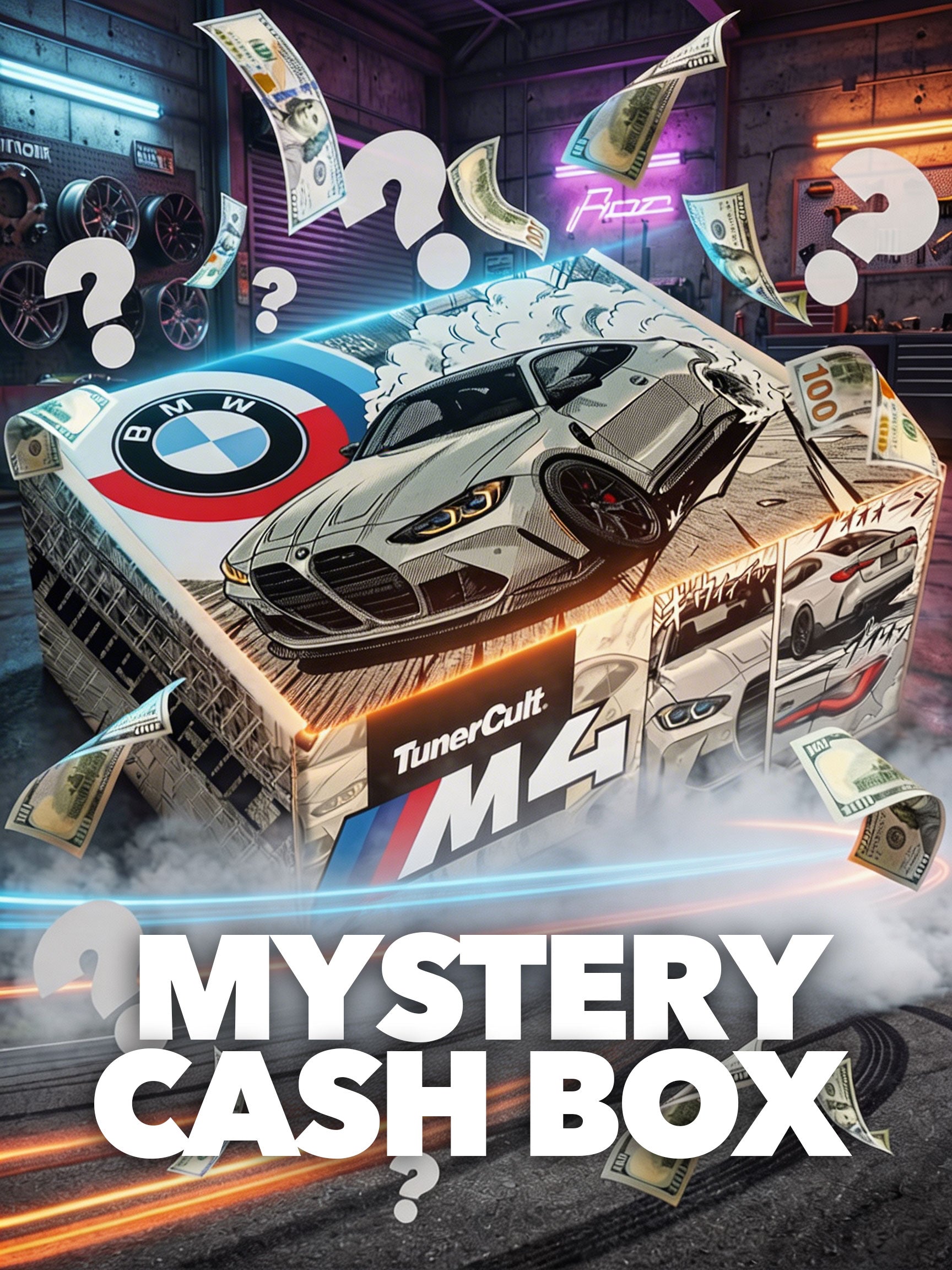 TCG93 MYSTERY CASH BOX