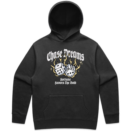 CHASE DREAMS VINTAGE RELAXED HOODIE