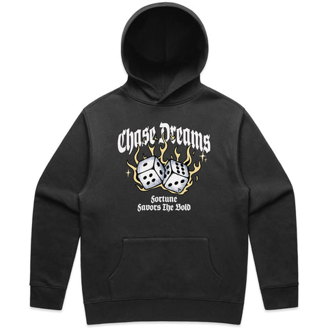 CHASE DREAMS VINTAGE RELAXED HOODIE