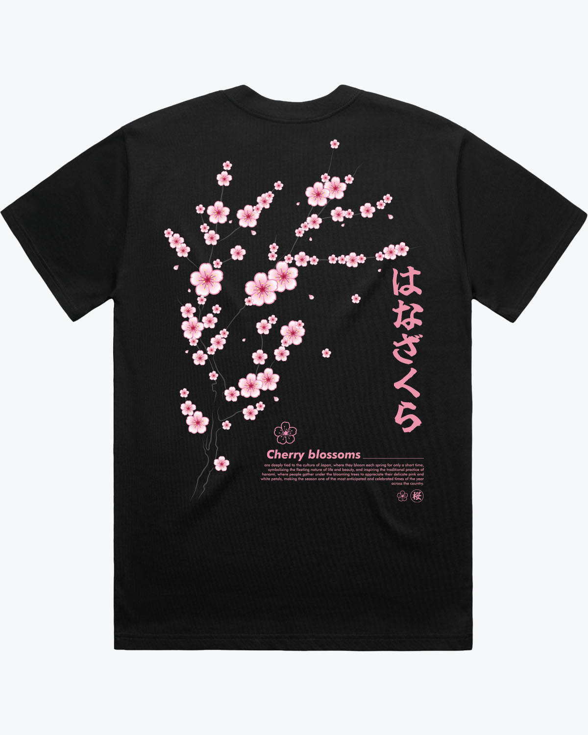 CHERRY BLOSSOM TEE (LIMITED EDITION)