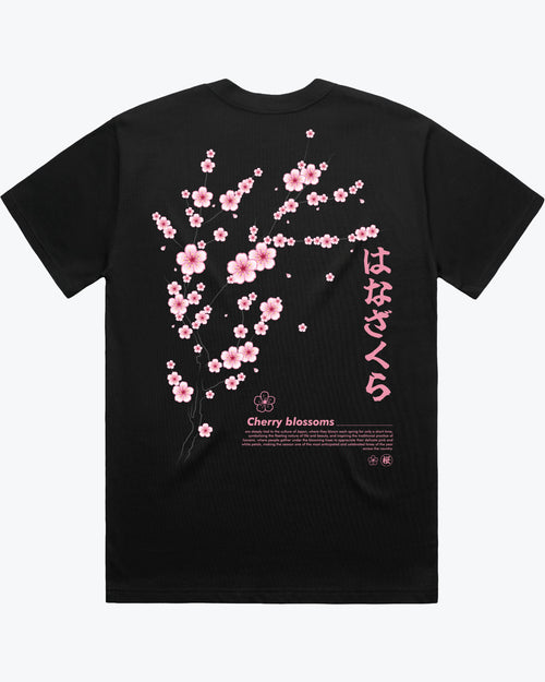 CHERRY BLOSSOM TEE (LIMITED EDITION)