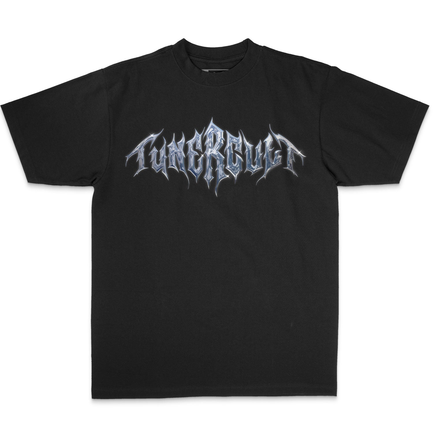 CHROME-CULT OVERSIZED BOX TEE