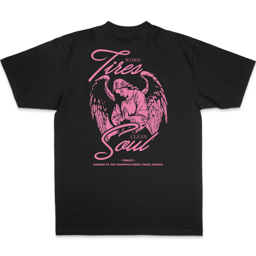 CLEAN SOUL OVERSIZED BOX TEE