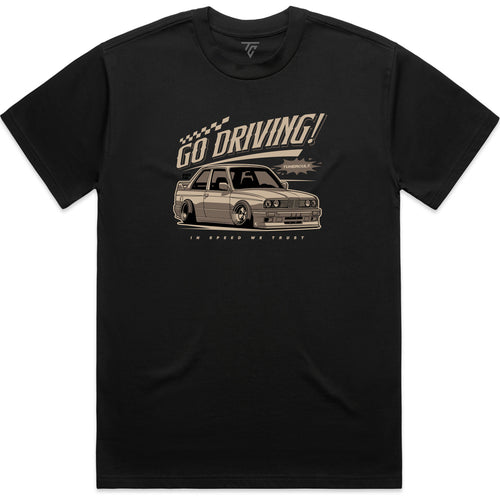 GO DRIVING! TEE