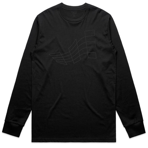 CORSA OUTLINE LONG-SLEEVE TEE