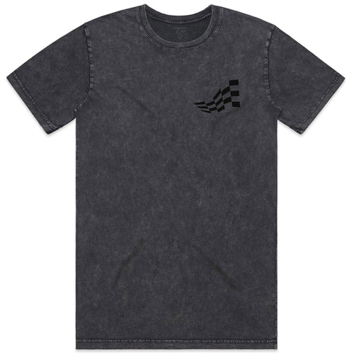 CORSA STONE-WASHED TEE