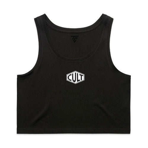 WO'S CULT CROPPED TANK
