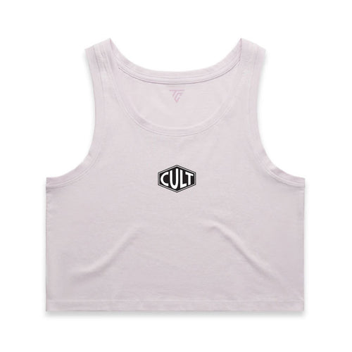 WO'S CULT CROPPED TANK