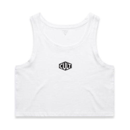 WO'S CULT CROPPED TANK