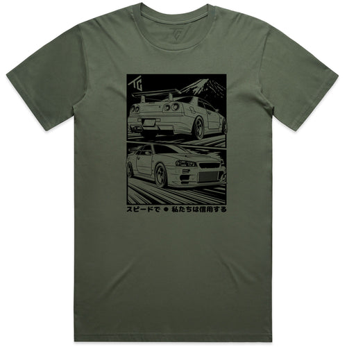 MANGA TEE