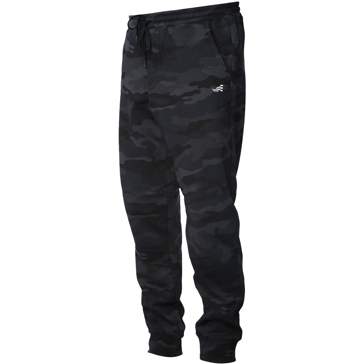 SALE - CORSA BLACK CAMO JOGGER